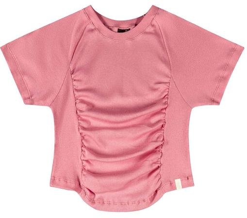 Imagem principal Blusa Cropped Juvenil Rosa Gloss Gloss