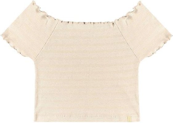 Imagem principal Blusa Juvenil para Menina Bege Gloss Gloss