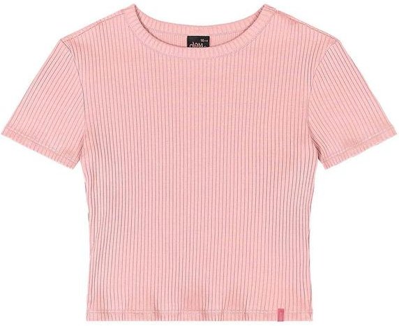 Imagem principal Blusa Juvenil Ribana Canelada Rosa Gloss Gloss