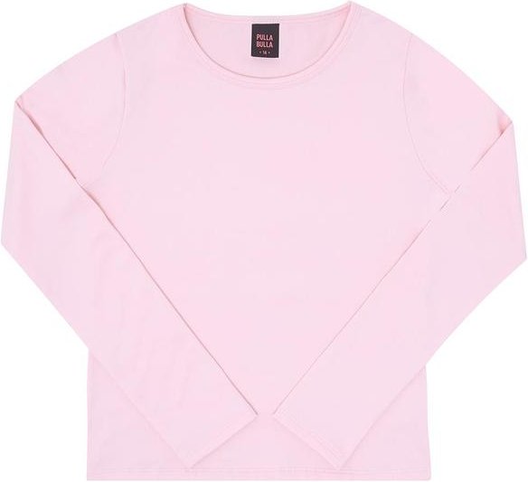 Blusa Malha Térmica Rosa