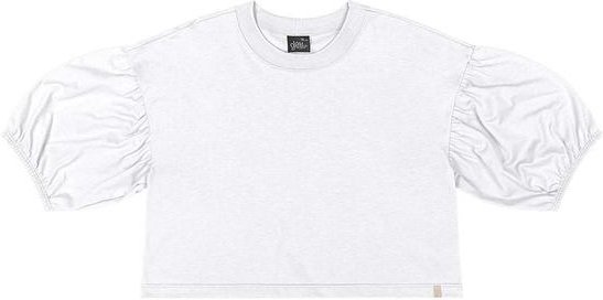 Imagem principal Blusa Manga Longa Juvenil Branco Gloss Gloss