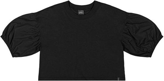 Imagem principal Blusa Manga Longa Juvenil Preto Gloss Gloss