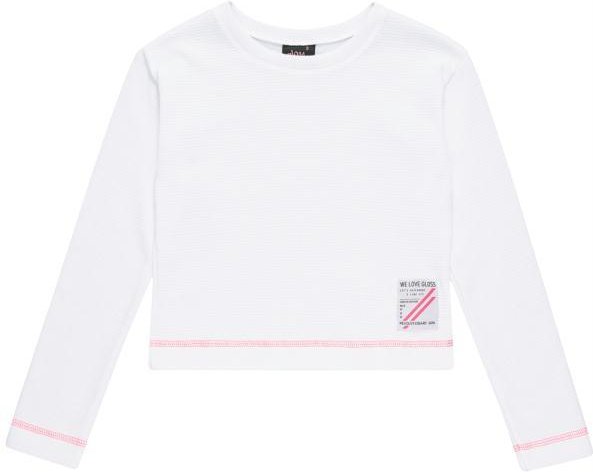 Imagem principal Blusa Menina Inverno Branco Gloss Gloss