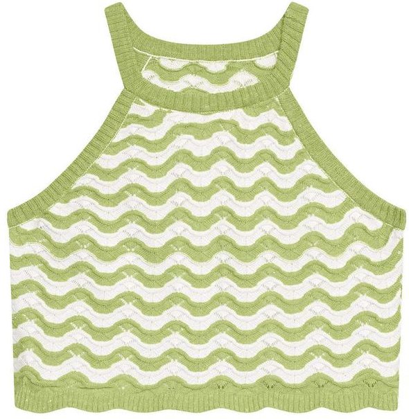 Regata Boxy Teen Menina Verde