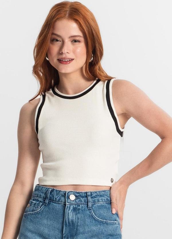 Regata Infantil Feminina em Ribana Bege