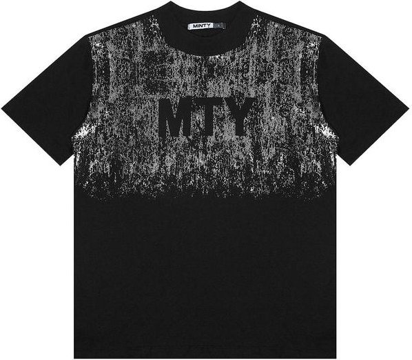 Imagem principal T - Shirt Juvenil Feminina Preto MINTY MINTY