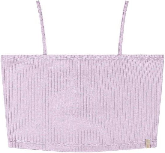 Imagem principal Top Ribana Canelada Juvenil Roxo Gloss Gloss