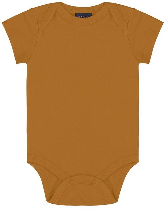 Imagem principal Body Básico Unissex para Bebê Marrom GULOSEIMA GULOSEIMA