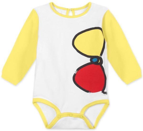 Imagem principal Body Bebê Menina com Proteção Antiviral Branco Lilica Ripilica Lilica Ripilica