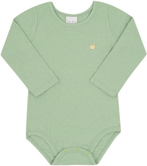 Imagem principal Body Bebe Menina Cotton Leve Trabalhado Verde Pulla Bulla Pulla Bulla