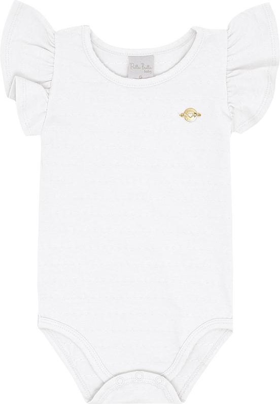 Imagem principal Body Cotton Leve Trabalhado Branco Pulla Bulla Pulla Bulla