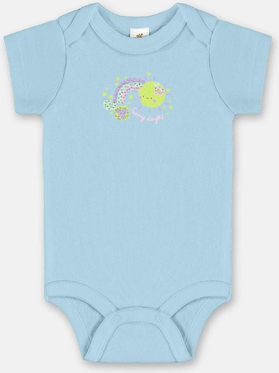 Imagem principal Body Essentials Strass Up Baby Azul Up Baby