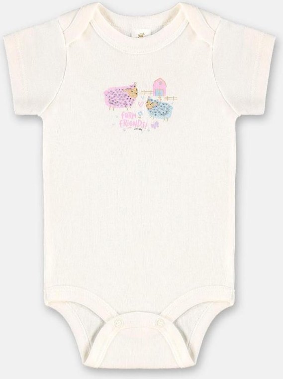 Imagem principal Body Essentials Strass Up Baby Branco Up Baby