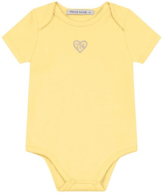Imagem principal Body Infantil Feminino Amarelo Trick Nick Trick Nick