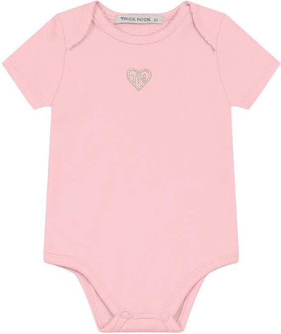 Imagem principal Body Infantil Feminino Rosa Trick Nick Trick Nick