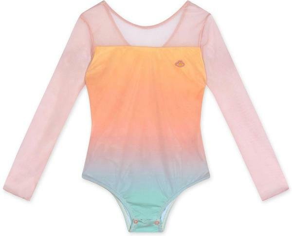 Imagem principal Body Manga Longa Infantil Feminino Rosa Lilica Ripilica Lilica Ripilica