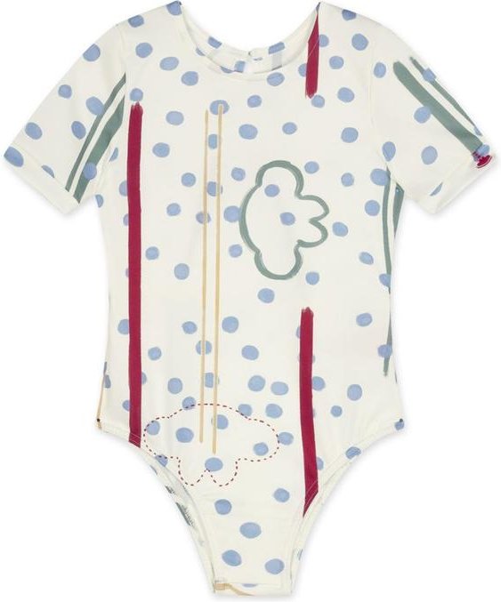 Imagem principal Body Thermo Dry Curto Infantil Feminino Bege Lilica Ripilica Lilica Ripilica