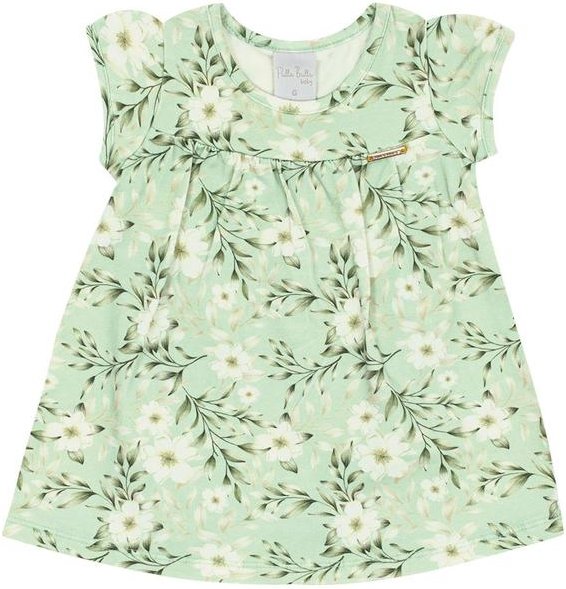 Imagem principal Body Vestido Cotton Leve Verde Pulla Bulla Pulla Bulla