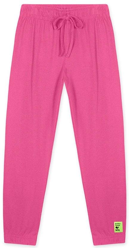 Calça Antiviral Infantil Feminina Rosa
