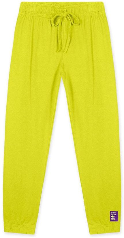 Calça Antiviral Infantil Feminina Verde