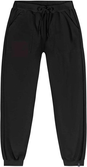 Imagem principal Calça Básica Juvenil em Moletom Preto Gloss Gloss