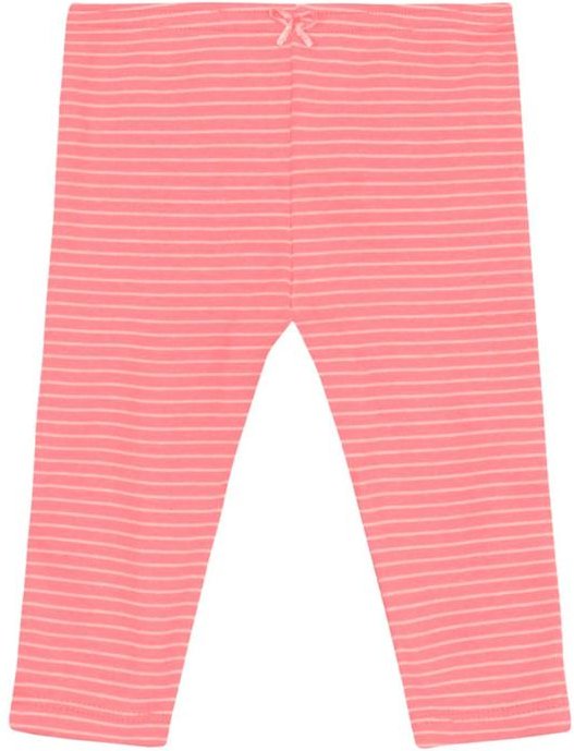 Imagem principal Calça Bebê Menina Listrada Rosa