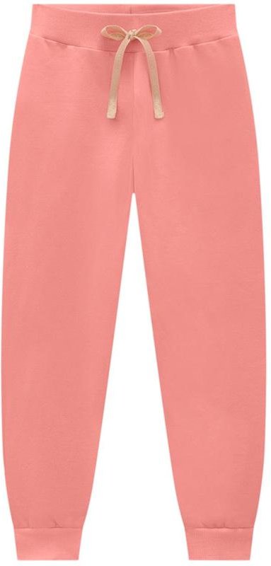 Imagem principal Calça Infantil em Moletom Felpado Rosa Marlan Marlan