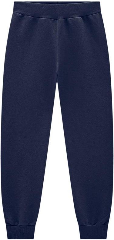 Calça Infantil em Moletom Felpado Unissex Azul