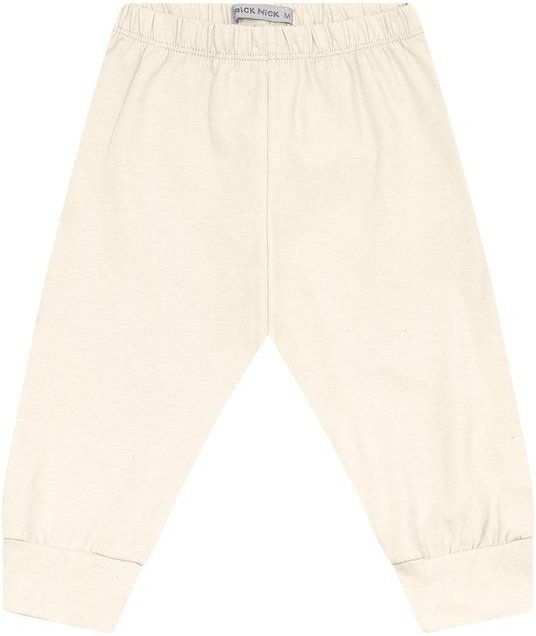 Calça Infantil Masculina em Cotton Leve Bege