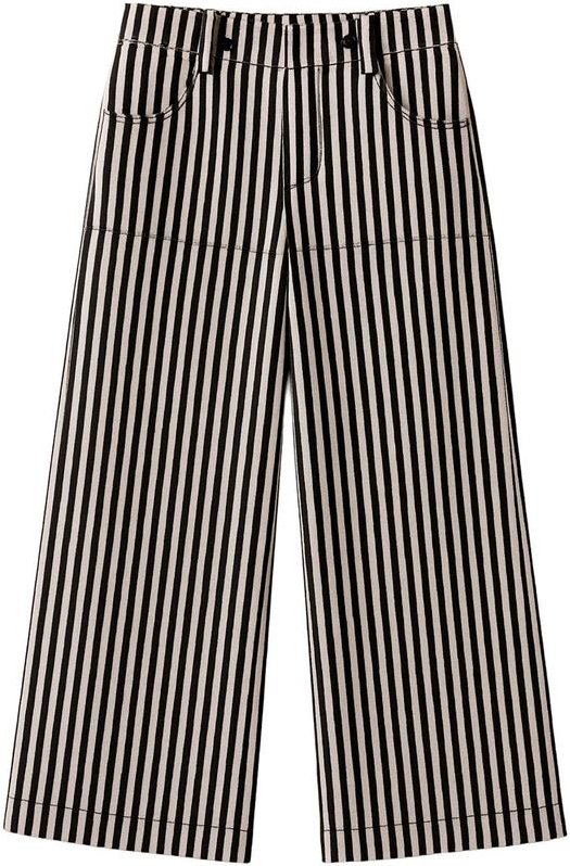 Imagem principal Calça Infantil Menina Listras Off White Milon Milon