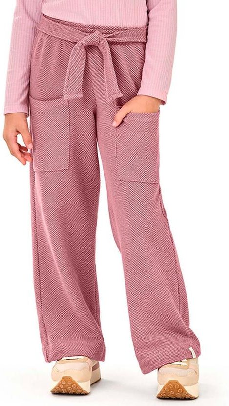 Imagem principal Calça Infantil Pantalona com Amarração Rosa Elian Elian