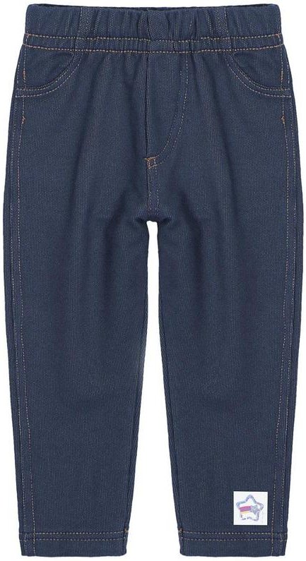 Calça Jeans Escuro Baby Azul