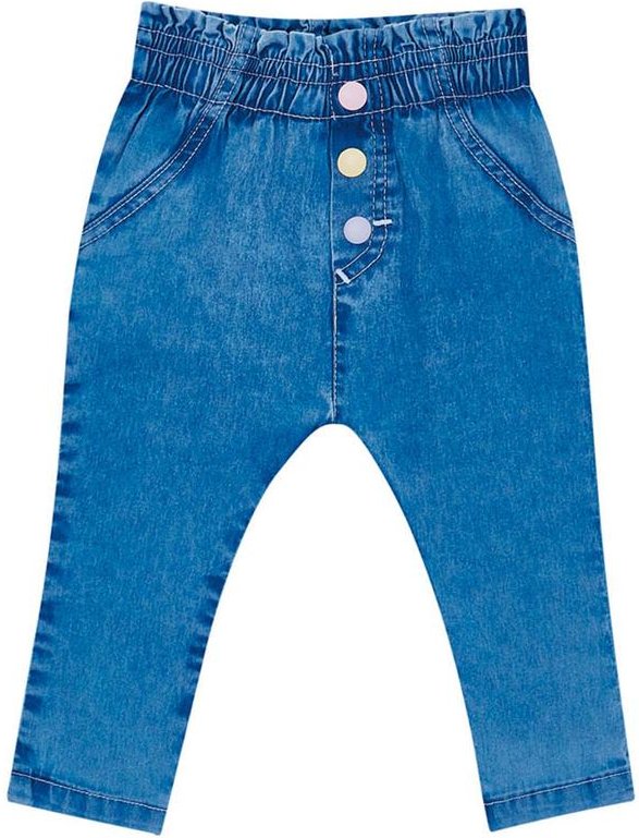 Imagem principal Calca Jeans Menina Azul Pulla Bulla Pulla Bulla