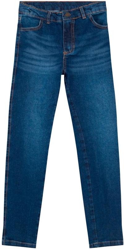Imagem principal Calça Jeans Infantil Menina Azul Brandili Brandili