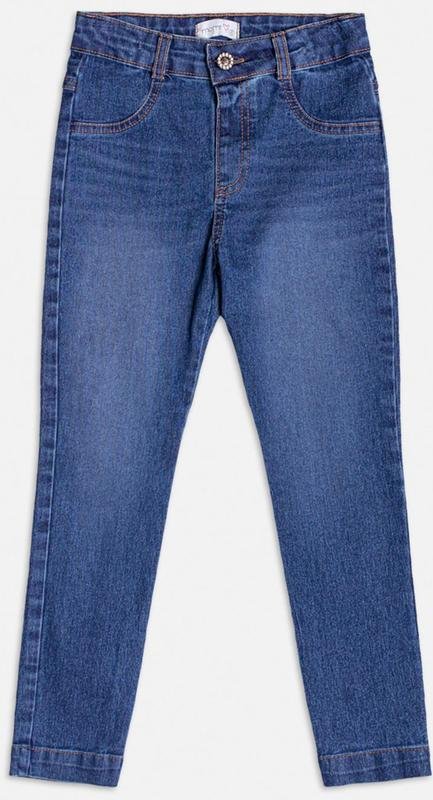Calça Jeans Skinny Azul