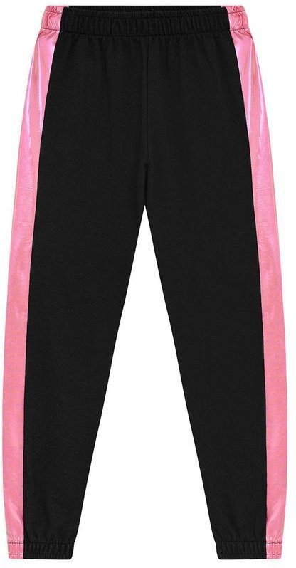 Imagem principal Calça Jogger Infantil em Moletom Preto Duduka Duduka