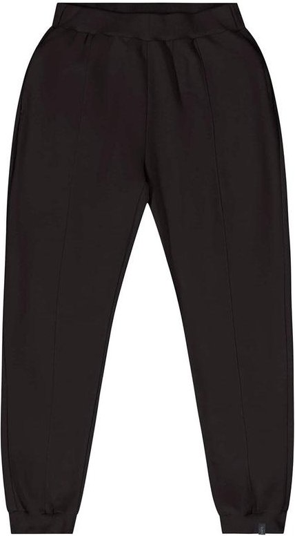 Imagem principal Calça Juvenil em Moletom Preto Gloss Gloss