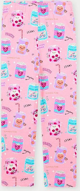 Calça Legging Menina Juice Rosa