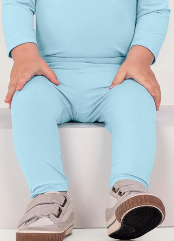 Imagem principal Calça Legging Térmica Bebê Unissex Azul Brandili Baby Brandili Baby