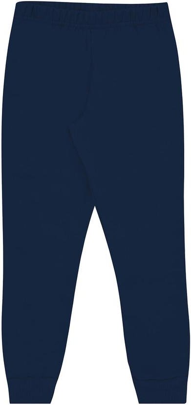 Calca Moletom Basica Azul