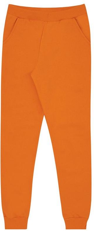 Calca Moletom Basico Laranja