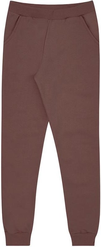 Calca Moletom Basico Marrom