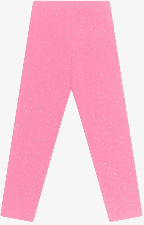 Imagem principal Legging Infantil Cotton Glitter Rosa