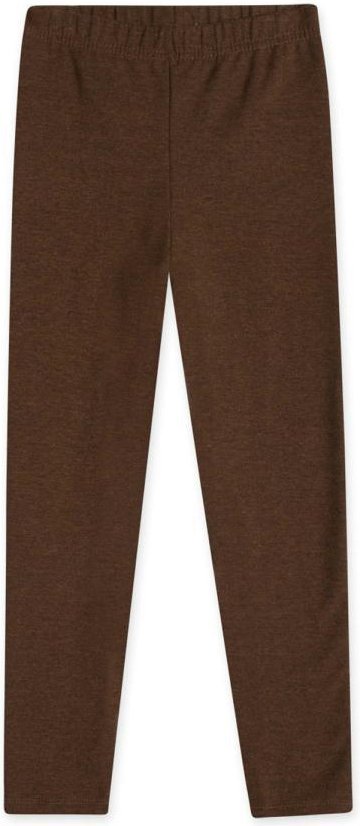Calça Legging Básica Molecotton Infantil Marrom
