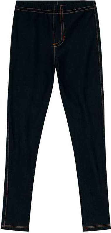 Imagem principal Calça Legging em Cotton Jeans Infantil Preto Brandili Brandili