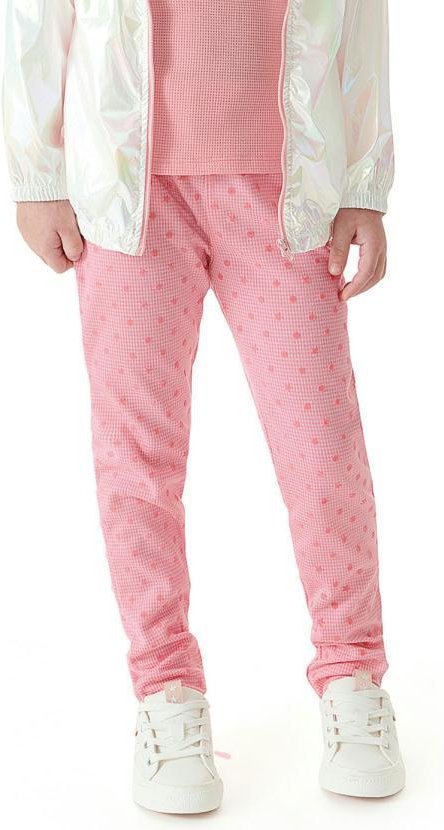 Imagem principal Calça Legging em Jacquard Rosa Up Baby Up Baby