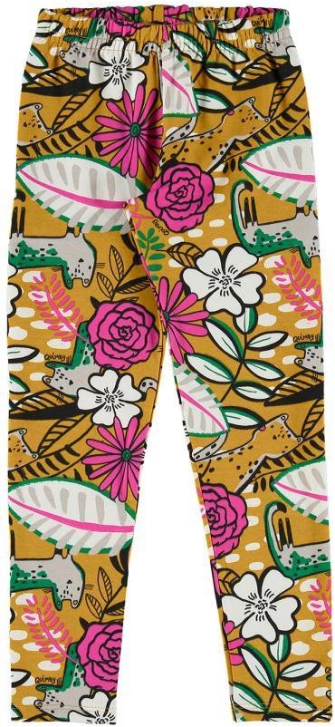 Imagem principal Calça Legging Estampada Infantil Amarelo Quimby Quimby