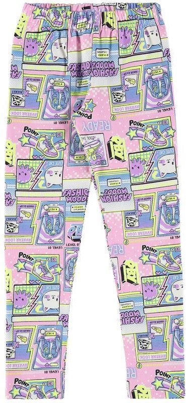 Imagem principal Calça Legging Estampada Infantil Rosa Quimby Quimby