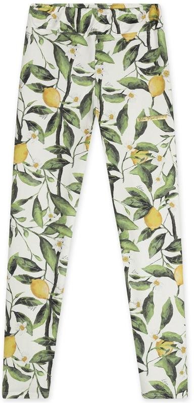 Imagem principal Calça Legging Floral Infantil Feminina Bege Lilica Ripilica Lilica Ripilica