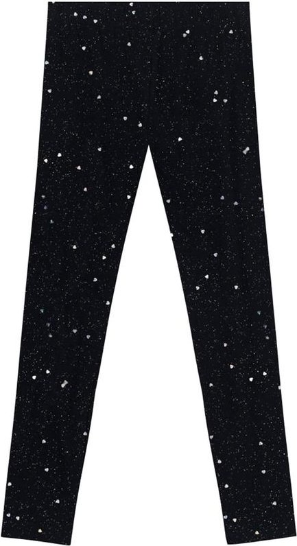 Imagem principal Calça Legging Infantil Menina com Brilhos Preto Brandili Brandili